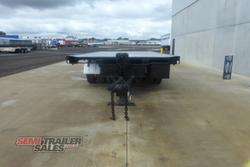 2013 Vellex 10 Pallet Bogie Flat Top Pig Trailer