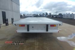 2013 Vellex 10 Pallet Bogie Flat Top Pig Trailer