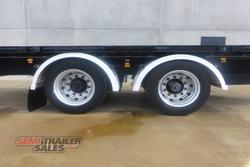 2013 Vellex 10 Pallet Bogie Flat Top Pig Trailer
