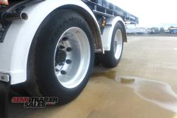 2013 Vellex 10 Pallet Bogie Flat Top Pig Trailer