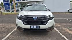 2025 Subaru Forester Hybrid Sport S6 MY26 WHITE