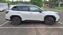 2025 Subaru Forester Hybrid Sport S6 MY26 WHITE