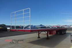 1999 Freighter 48FT Flat Top