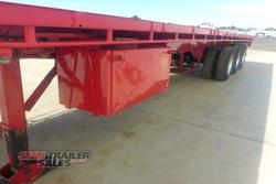 1999 Freighter 48FT Flat Top