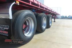 1999 Freighter 48FT Flat Top