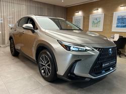 2023 Lexus
                NX350H Luxury 2.5L Hybrid Auto CVT Wagon