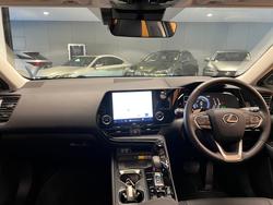 2023 Lexus
                NX350H Luxury 2.5L Hybrid Auto CVT Wagon