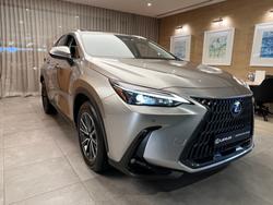 2023 Lexus
                NX350H Luxury 2.5L Hybrid Auto CVT Wagon