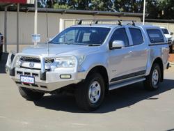 2014 Holden Colorado LX RG MY14 Silver
