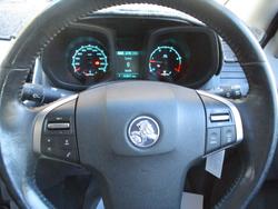 2014 Holden Colorado LX RG MY14 Silver