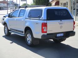 2014 Holden Colorado LX RG MY14 Silver