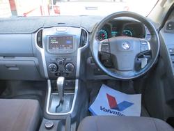 2014 Holden Colorado LX RG MY14 Silver