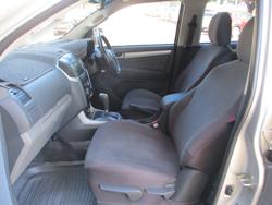 2014 Holden Colorado LX RG MY14 Silver