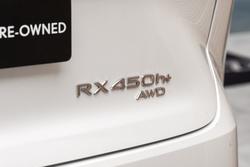 2025 Lexus RX450h+ Sports Luxury 2.5L Hybrid Auto CVT Wagon