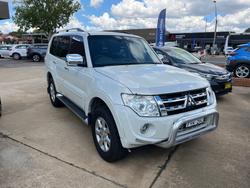 2012 MITSUBISHI PAJERO PLATINUM 2