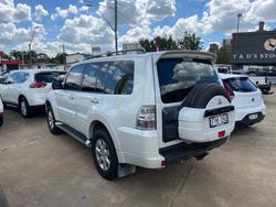 2012 MITSUBISHI PAJERO PLATINUM 2