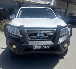 2017 Nissan Navara RX D23  POLAR WHITE
