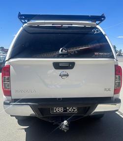 2017 Nissan Navara RX D23  POLAR WHITE