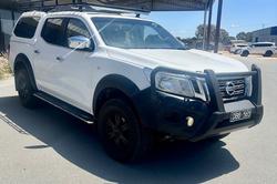 2017 Nissan Navara RX D23  POLAR WHITE