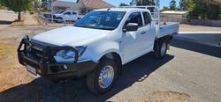 2024 Isuzu D-MAX SX MY24 White