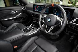 2025 BMW 3 Series M340i xDrive G20 LCI II Four Wheel Drive BLACK SAPPHIRE METALLIC