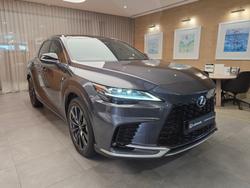 2024 Lexus
RX350 F Sport 2.4L T Petrol Automatic Wagon