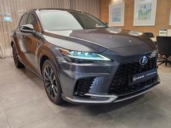 2024 Lexus
RX350 F Sport 2.4L T Petrol Automatic Wagon