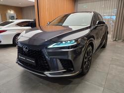 2024 Lexus
RX350 F Sport 2.4L T Petrol Automatic Wagon