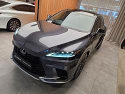 2024 Lexus
RX350 F Sport 2.4L T Petrol Automatic Wagon
