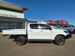 2021 Toyota Hilux SR5 White