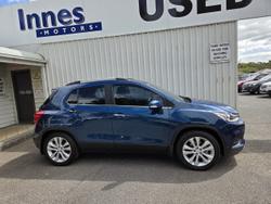 2019 Holden Trax LTZ TJ MY19 BLUE