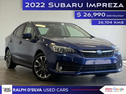 2022 Subaru Impreza 2.0i-L