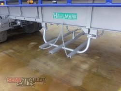 2007 Haulmark Flat Top Extendable 