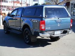 2015 Holden Colorado LTZ RG MY16 Blue