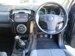 2015 Holden Colorado LTZ RG MY16 Blue