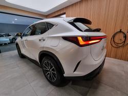 2025 Lexus NX350H Luxury AWD
