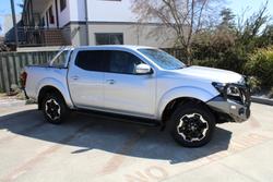 2022 Nissan Navara ST-X D23 MY22.6 4X4 Dual Range Silver