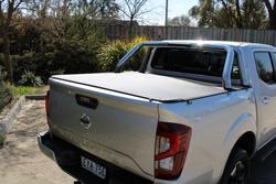 2022 Nissan Navara ST-X D23 MY22.6 4X4 Dual Range Silver