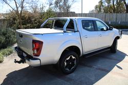 2022 Nissan Navara ST-X D23 MY22.6 4X4 Dual Range Silver