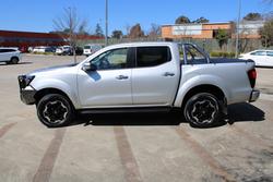 2022 Nissan Navara ST-X D23 MY22.6 4X4 Dual Range Silver