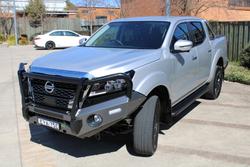 2022 Nissan Navara ST-X D23 MY22.6 4X4 Dual Range Silver