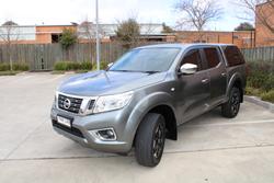 2018 Nissan
Navara ST