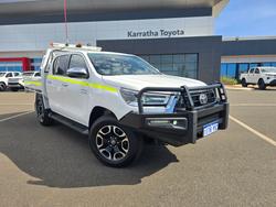 2021 Toyota Hilux SR5