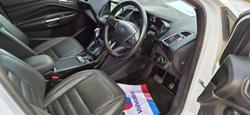2017 Ford Escape Titanium ZG MY18 White