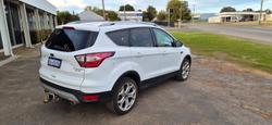 2017 Ford Escape Titanium ZG MY18 White