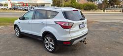 2017 Ford Escape Titanium ZG MY18 White