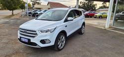 2017 Ford Escape Titanium ZG MY18 White