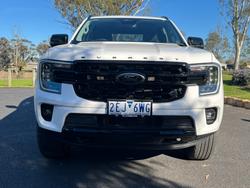 2022 Other Makes Ford Ford Everest WHITE