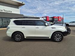 2018 Nissan PATROL IVORY PEARL