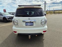 2018 Nissan PATROL IVORY PEARL